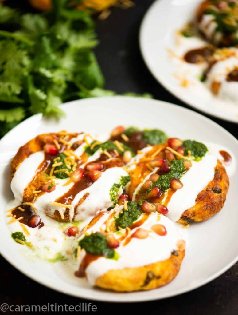 aloo tikki chaat 3