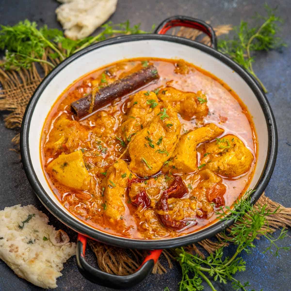 boneless chicken curry 2 3
