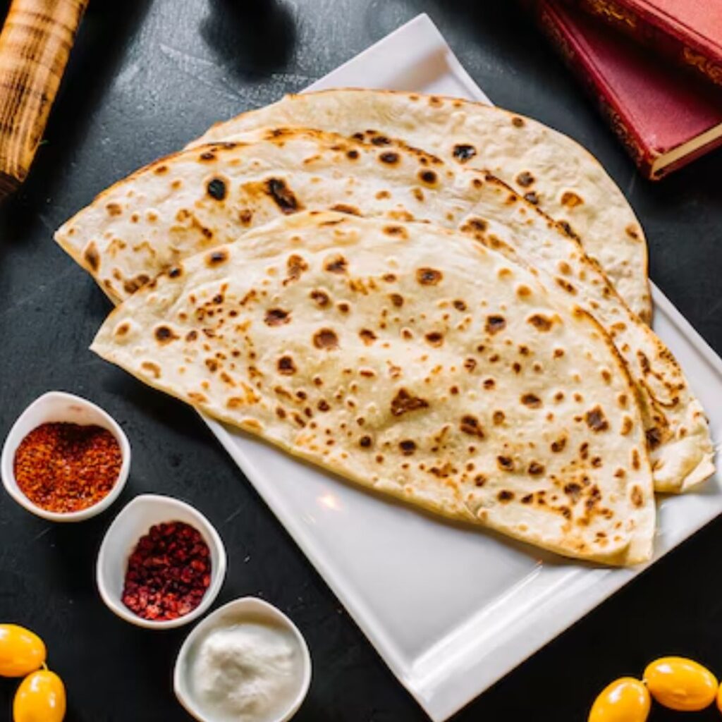 butter roti tandoori or tawa
