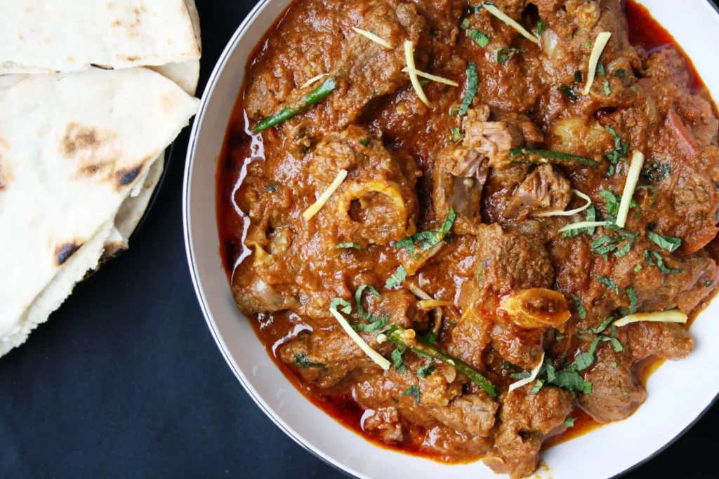 kadai gosht
