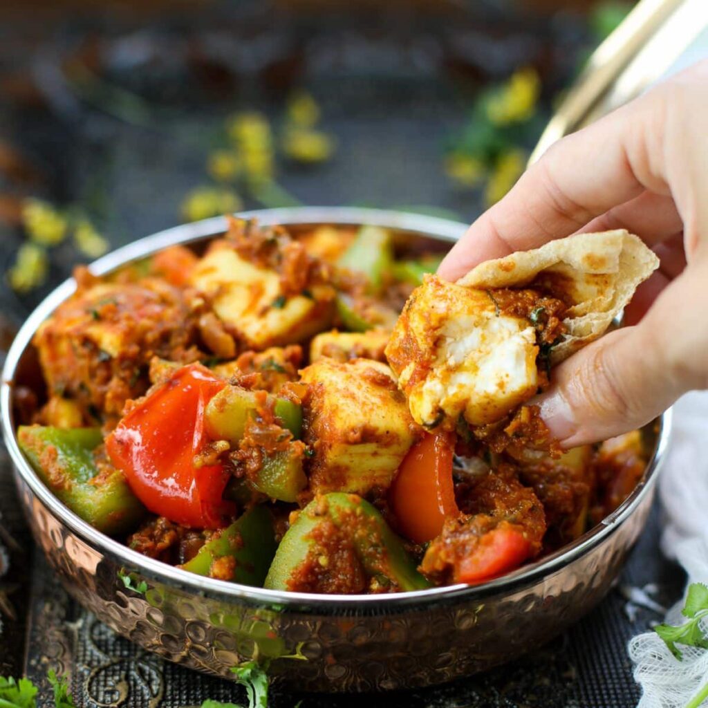 kadai paneer