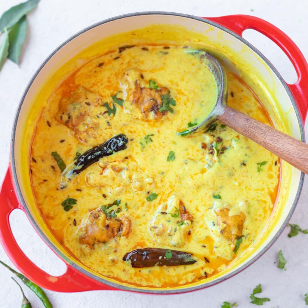kadhi pakora