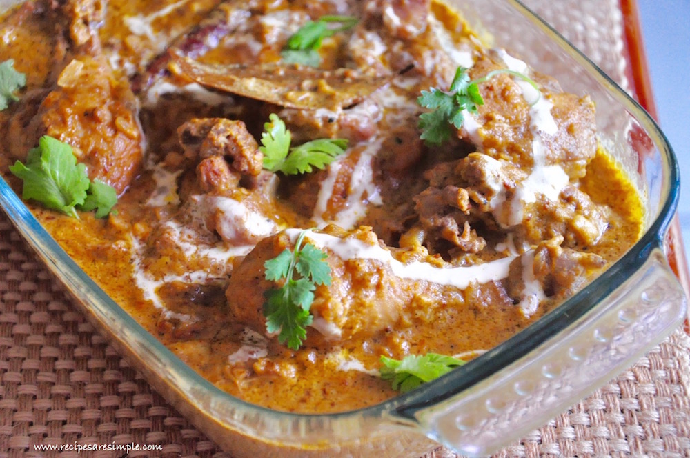 mughlai chicken recipe