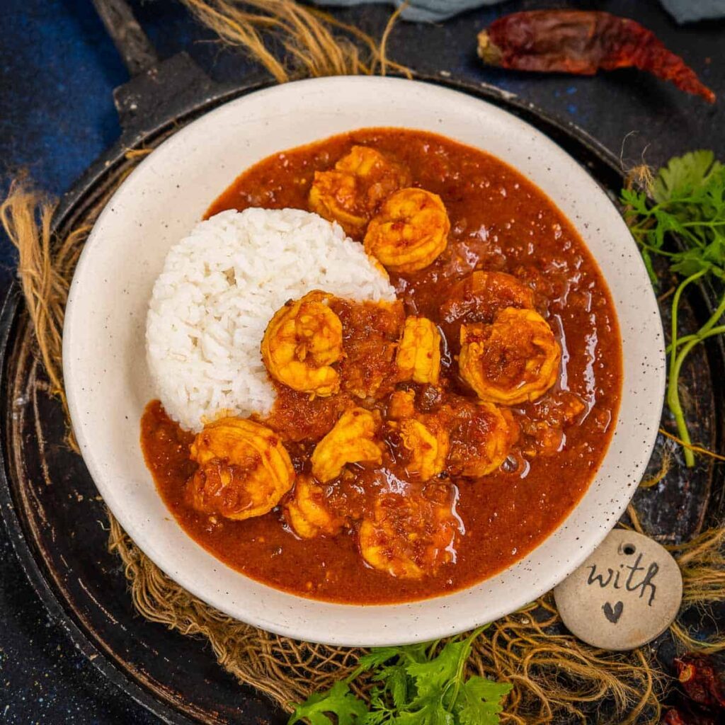 shrimp vindaloo 2 3