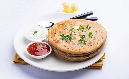 alu parotha