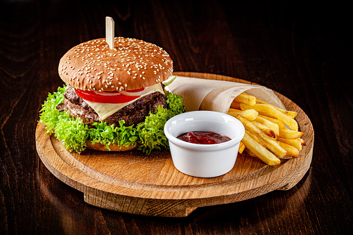burger