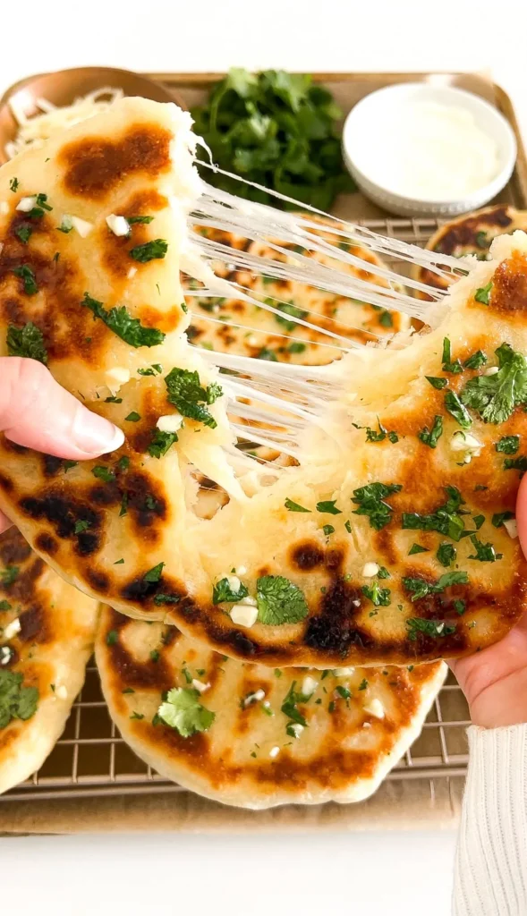 cheese stuffed naan 01