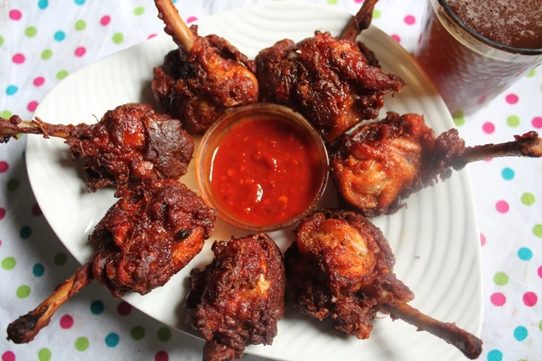 chicken lollipop 1