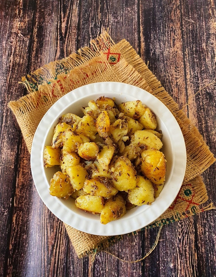 jeera aloo