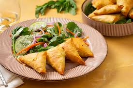 lamb samosa