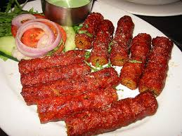 mughlai seakh kebab