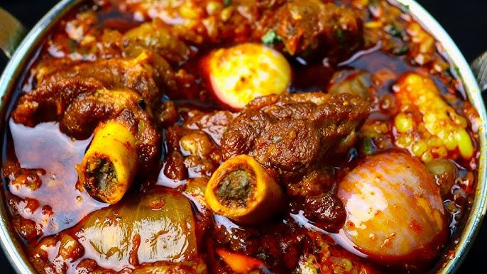 mutton do pyaza