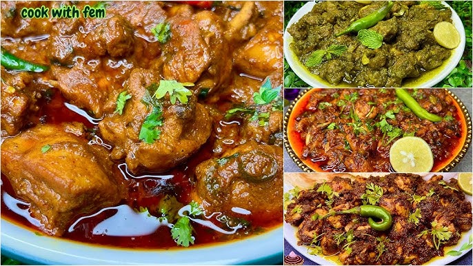 non veg dishes