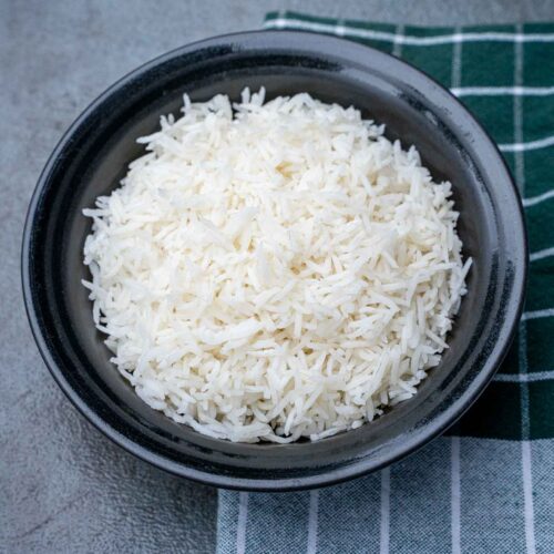 plain rice