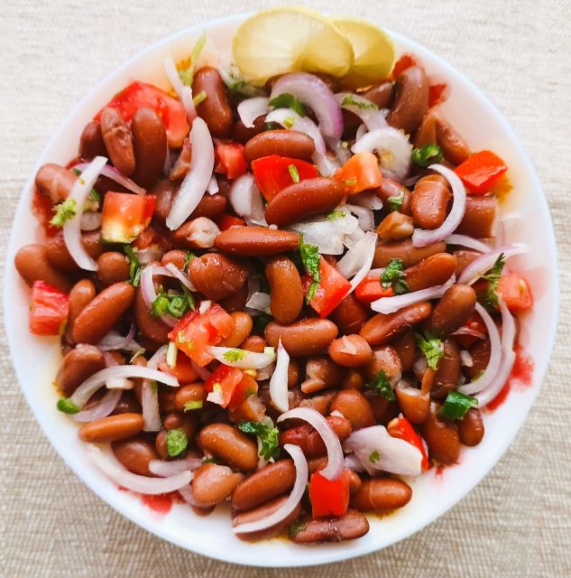 rajma salad indian recipe
