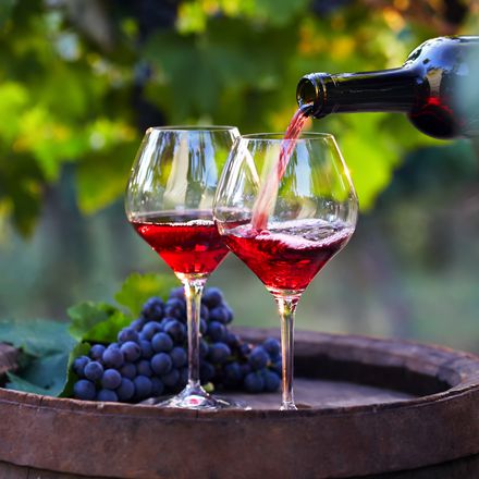 red wine