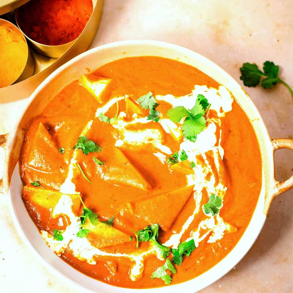 shahi mughlai paneer