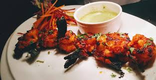 tandoori prawns