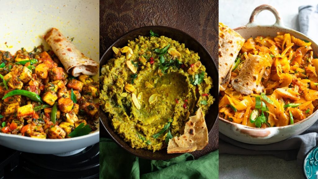 veg dishes