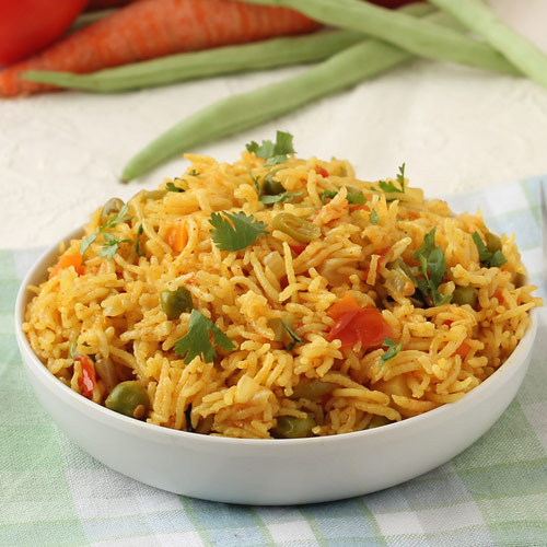 vegetable pulav recipe